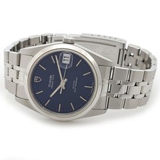 TUDOR 74000N Prince Date Blue Dial Automatic Stainless steel mens Boys 2