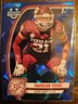 2024 Bowman Chrome University Sapphire Edition Taurean York #168 (RC)