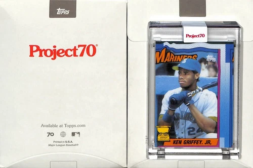 2021 Topps Project 70 Ken Griffey Jr Bobby Hundreds 6 MLB Art Card