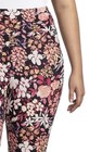 Terra and Sky Painted Floral Print High Rise Capri Leggings 0X (14) — photo 4