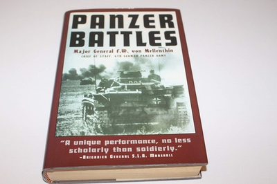 #ad Panzer Battles: A Study of the Employment of Armor in the Second World War $7.19