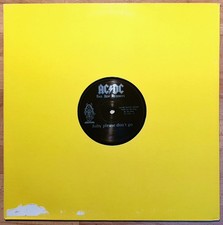 AC/DC – Baby Please Don't Go LIVE Bad Boy Records GER '93 VG+ / VG RARE 12" MAXI