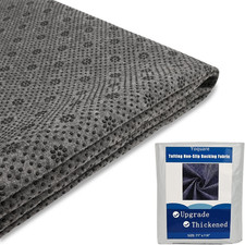Non-Slip Tufting Cloth Thick Backing Fabric, 2Mm Thick More Wear-Resistant Te