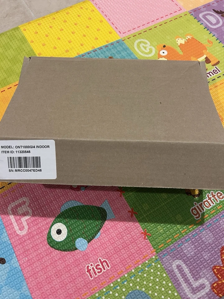 Arris Fios 10/100/1000 Managed Fiber Optic Network Terminal Phone/TV/Internet - Image 3 of 4