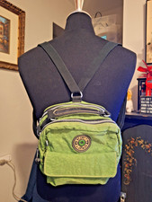 Rare and Vintage 90s Kipling Green Crossbody ...