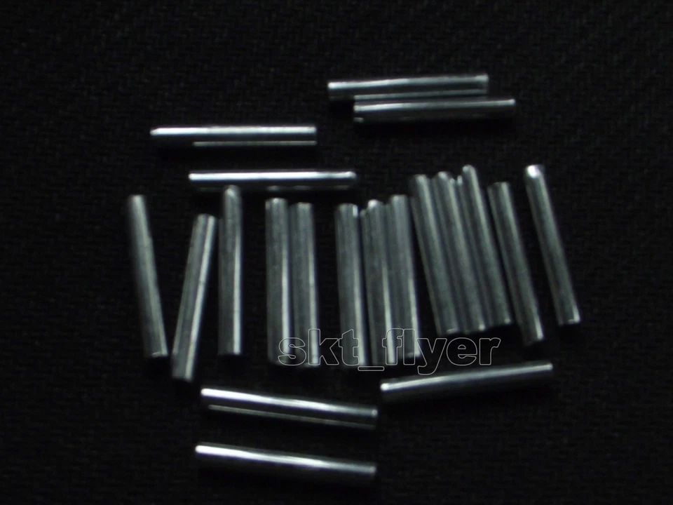 20pcs Shaft Axis Φ3 mm For RC Car Toy Model Robot Part for DIY 20*3mm Drivetrain - Image 3 of 3