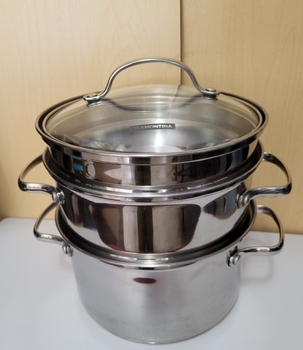 tramontina steamer how to use