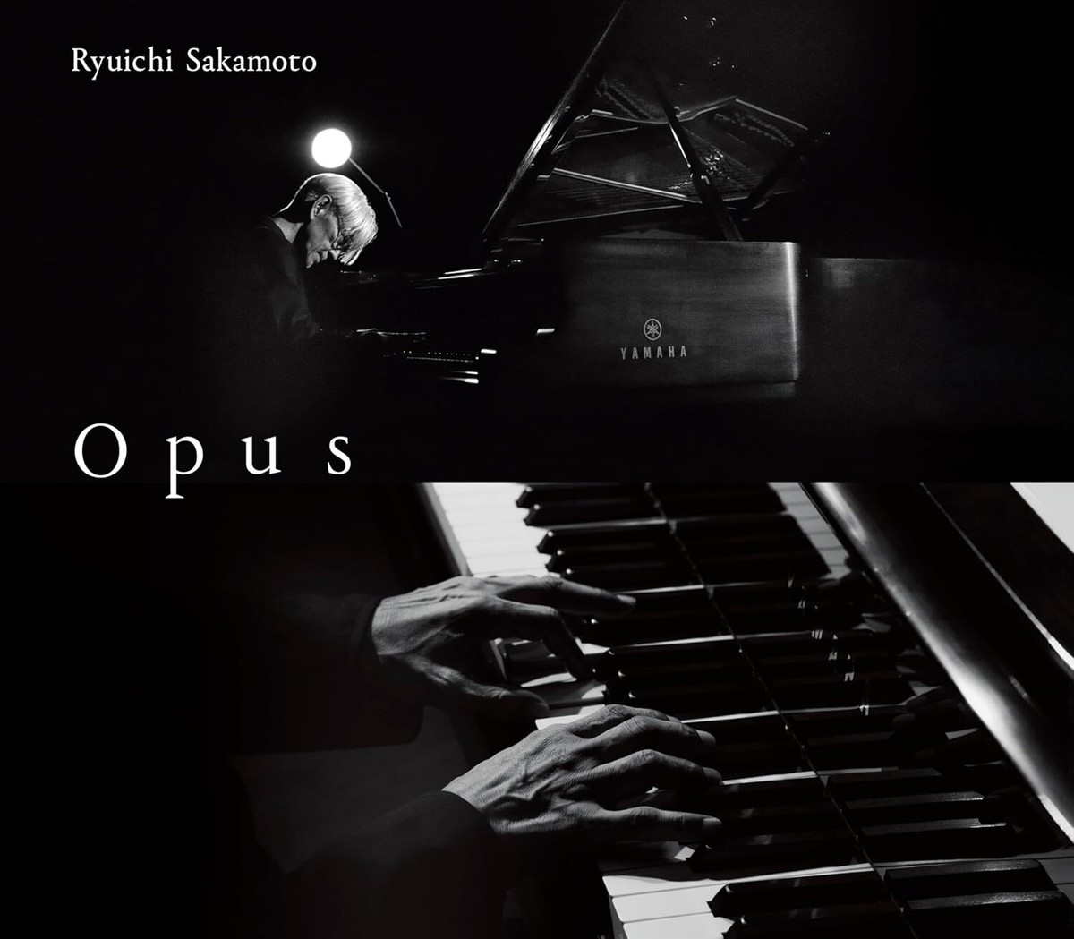 Ryuichi Sakamoto Opus 2CD Piano Solo Concert Album RZCM Ryuichi Sakamoto Opus 2CD Piano Solo Concert Album RZCM