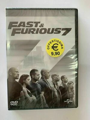 FAST AND FURIOUS 7 DVD Nuovo AZIONE