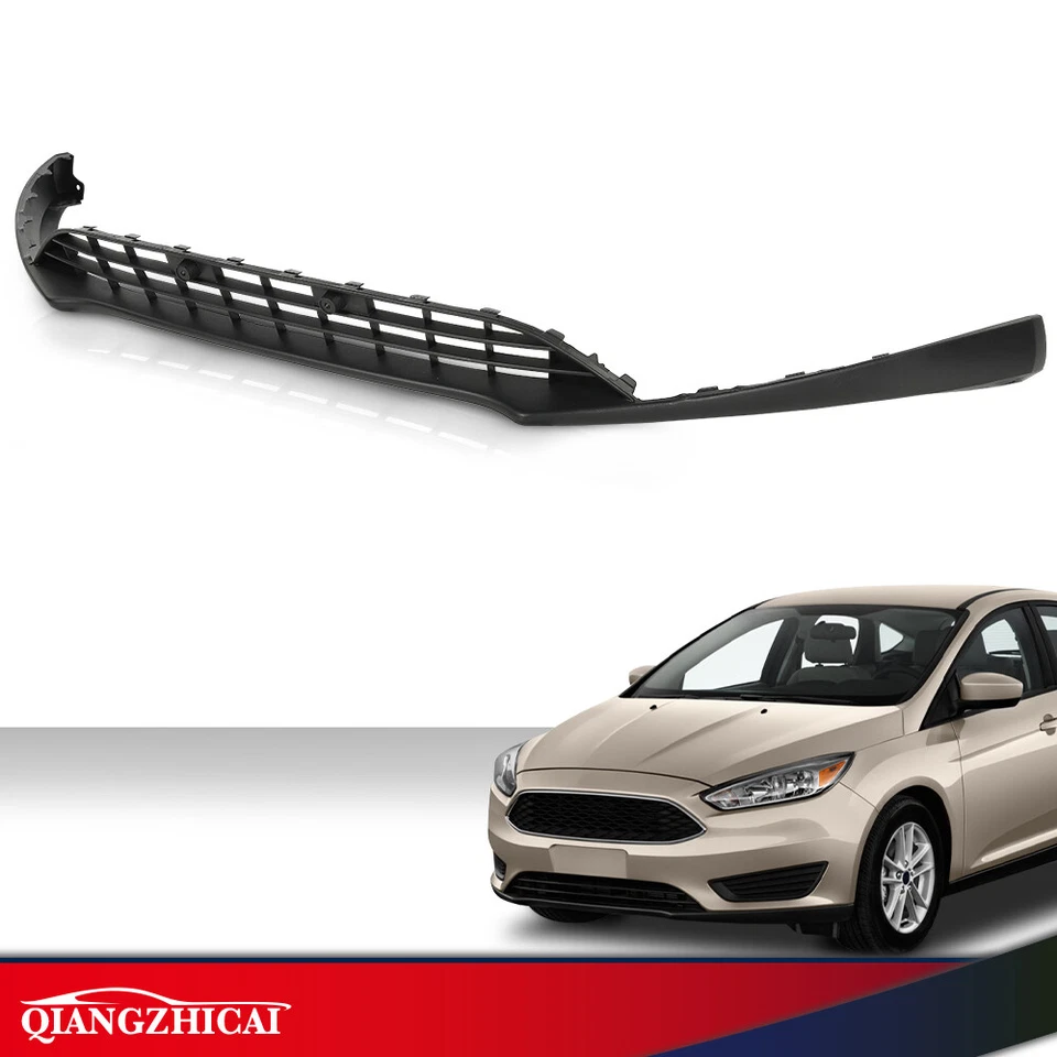Fit for Ford Focus 2015-2018 Front bumper Lower Valance Panel Grill F1EZ17626A - Image 3 of 4
