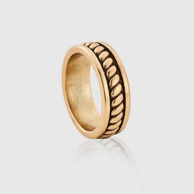 Caspian Rope Ring