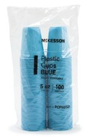 Mckesson Plastic Drinking Medical Cold Cups Blue Polystyrene 5oz 2500/case Mckesson Plastic Drinking Medical Cold Cups Blue Polystyrene 5oz 2500/case