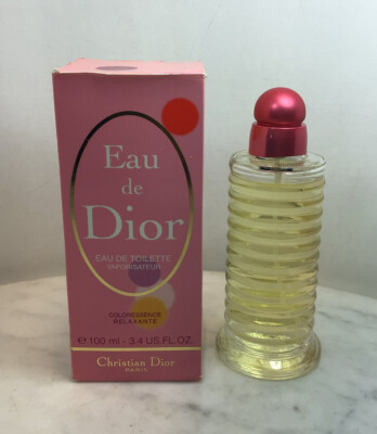 CHRISTIAN DIOR Eau De Dior Coloressence Relaxante EDT 3.4 oz 100ml