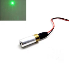 INDUSTRIAL/LAB 532nm 30mW Green Dot Ray Laser Diode Module 3-5V Lazer Unit