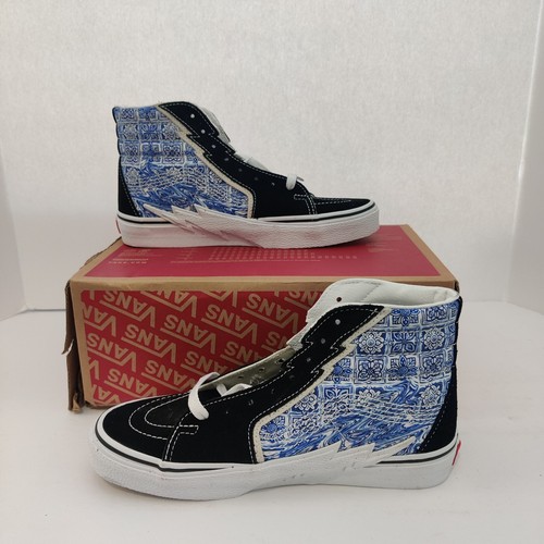 Men's VANS Sk8-Hi Bolt VN0A5JIBLK Size 6.0 US NIB - Picture 3 of 8