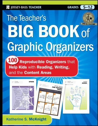 The Teacher′s Big Book of Graphic Organizers McKnight Paperback Jossey Bass