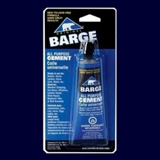 All Purpose, Contact Cement ~ Glue for Leather, BARGE ~ 2oz tube