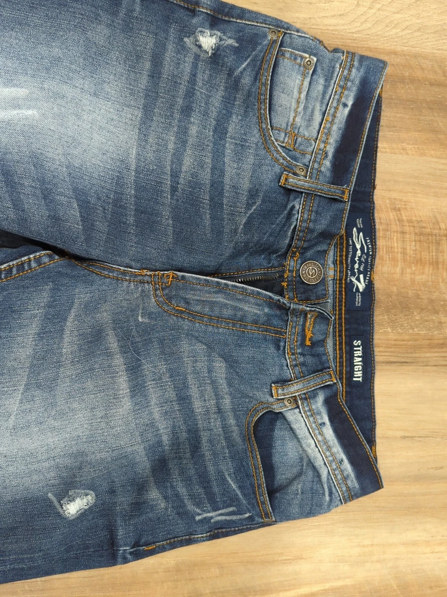 Seven7 jeans cheap straight fit