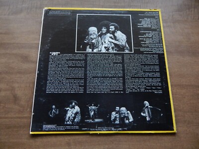 LP-JOY-1970-Oscar Brown Jr. Jean Pace 1966 version Funky World, A