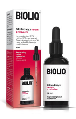 BIOLIQ  VERJÜNGENDES SERUM MIT RETINOL