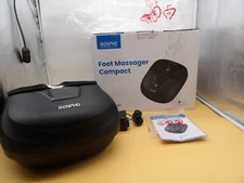 Renpho 4 Kneading Options Foot Massager Compact Heat/ Tired Feet- NO REMOTE!!!!