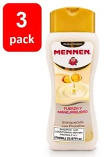 3 PACK MENNEN PROTEIN 2 IN 1 SHAMPOO & CONDITIONER 700ML