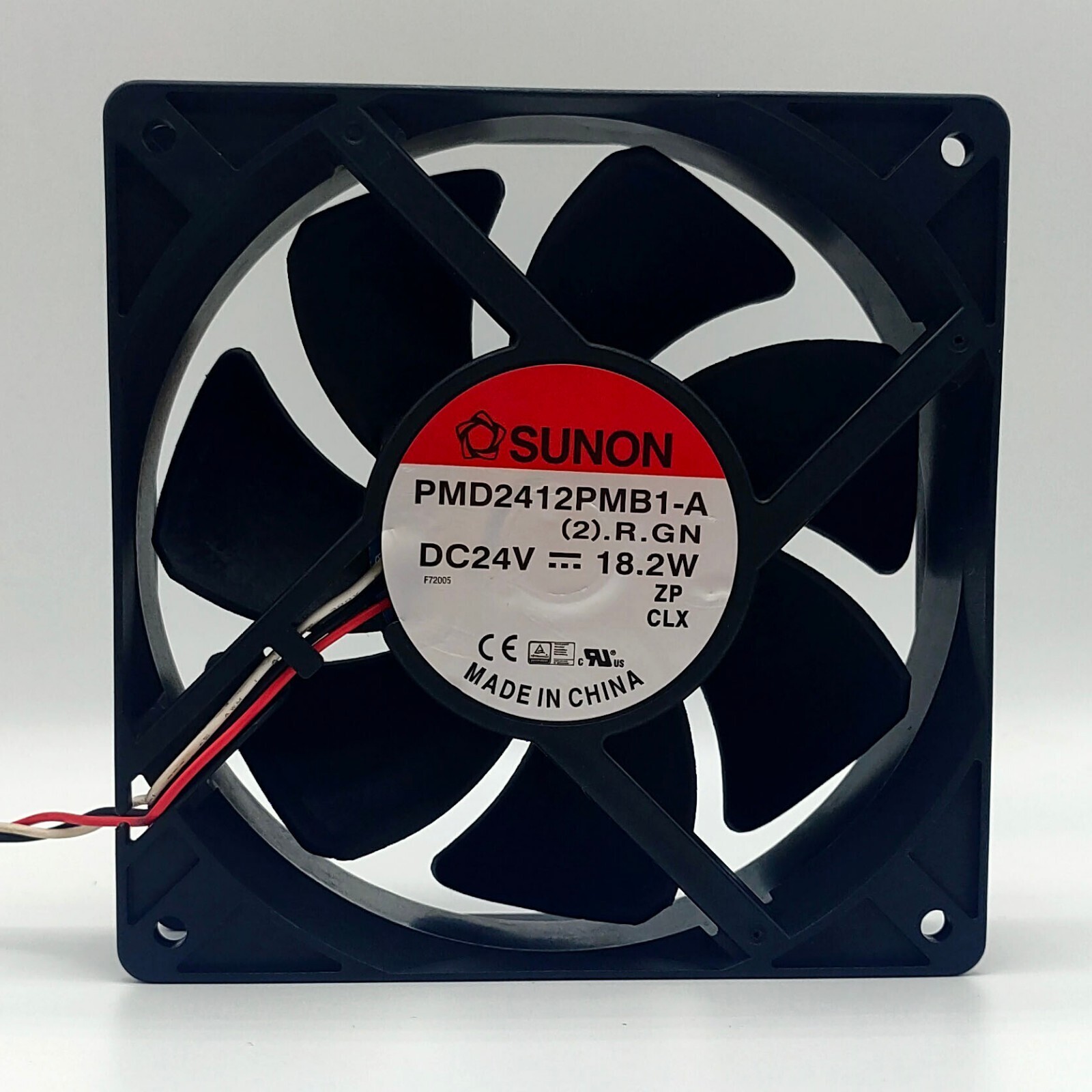 1 PCS Fan PMD2412PMB1-A DC24V 18.2W 12038 12cm 3-wire cooling fan #F22