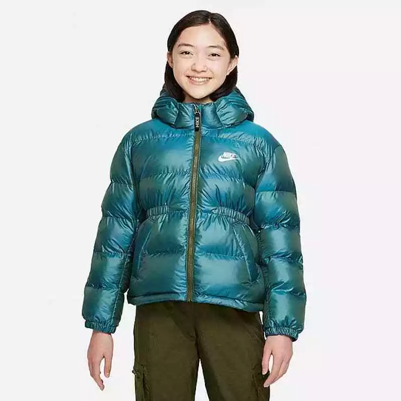 Nike jacket youth cheap