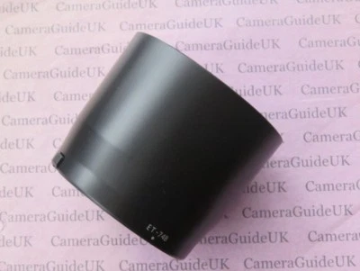 ET-74B Lens Hood For Canon RF 100-400mm F5.6-8 IS USM Lens - Image 1 of 3