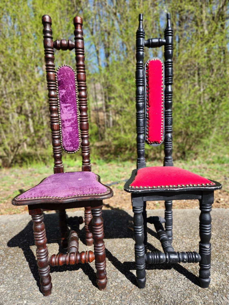 Gothic high back chair cheap