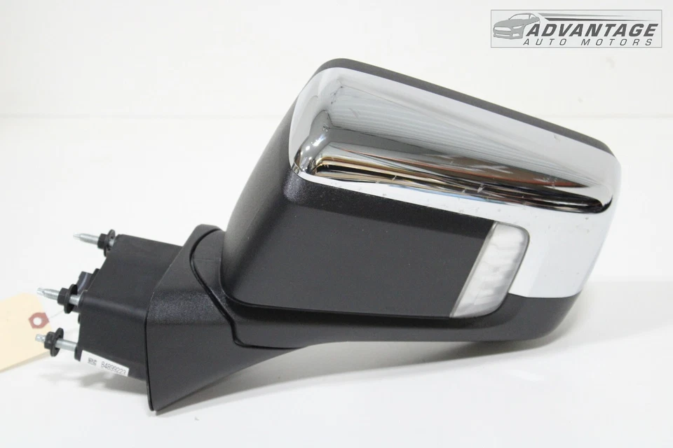 Espejo retrovisor puerta del lado del conductor delantero izquierdo Chevy Silverado 2020-2023 OEM Foto 2 de 4