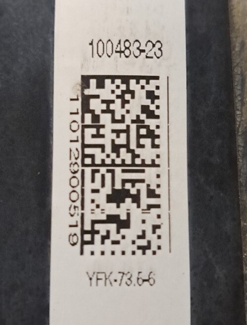 100483-23 Lennox Ducane OEM Condenser Fan Motor Model YFK-73.5-6