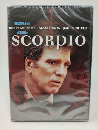 Scorpio - (DVD, 1972) - RARE - Burt Lancaster - NEW/SEALED - Micha Winner/(DIR) - Picture 1 of 2