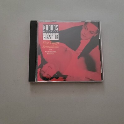 Kronos Quartet Astor Piazzolla Five Tango Sensations (CD 1991)