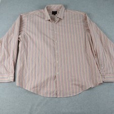 Linea Uomo Shirt Mens 3XL Modern Fit Casual B...