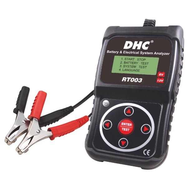 NEW GYS Digital Battery Tester RT 003 DHC Start Stop DHC eBay