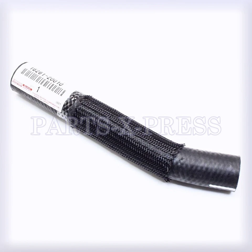 GENUINE OEM TOYOTA CAMRY AVALON LEXUS ES330 WATER  BY PASS HOSE NO.1 16261-20010 - Image 2 of 4