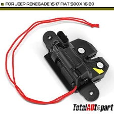 Liftgate Latch Tailgate Lock Actuator for Jeep Renegade 2015-2017 Fiat 500X Rear