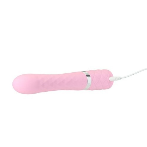 Pillow Talk Lively Rotating Shaft G Spot Rabbit Vibrator Luxury USB Sex Toy - Picture 5 of 9