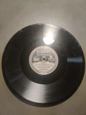 VINTAGE LOT OF SIX EDISON RE-CREATION RECORDS Titles in Description 