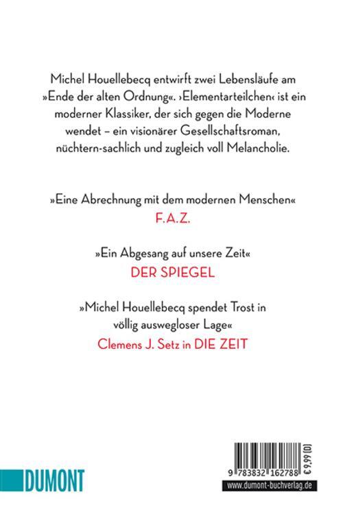 Thumbnail - Elementarteilchen Michel Houellebecq