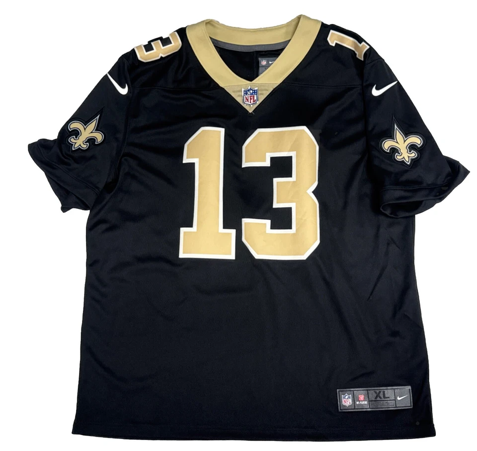 Camiseta Nike On-Field Dri-Fit New Orleans Saints MICHAEL THOMAS visitante #13 NFL Foto 2 de 4