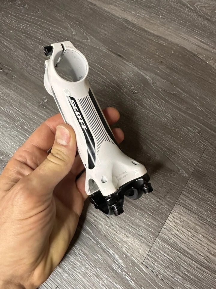 Scott Alloy Bike Stem 1 1/8" 110mm X 31.8 6 Degree Rise Stem - Image 4 of 4