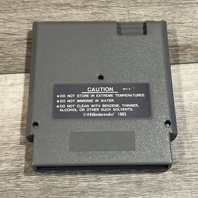 Tetris - Nintendo NES - Game Only - Listing 2