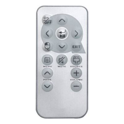 New Replace Remote Control Compatible with Vivitek Qumi Q5 Projector