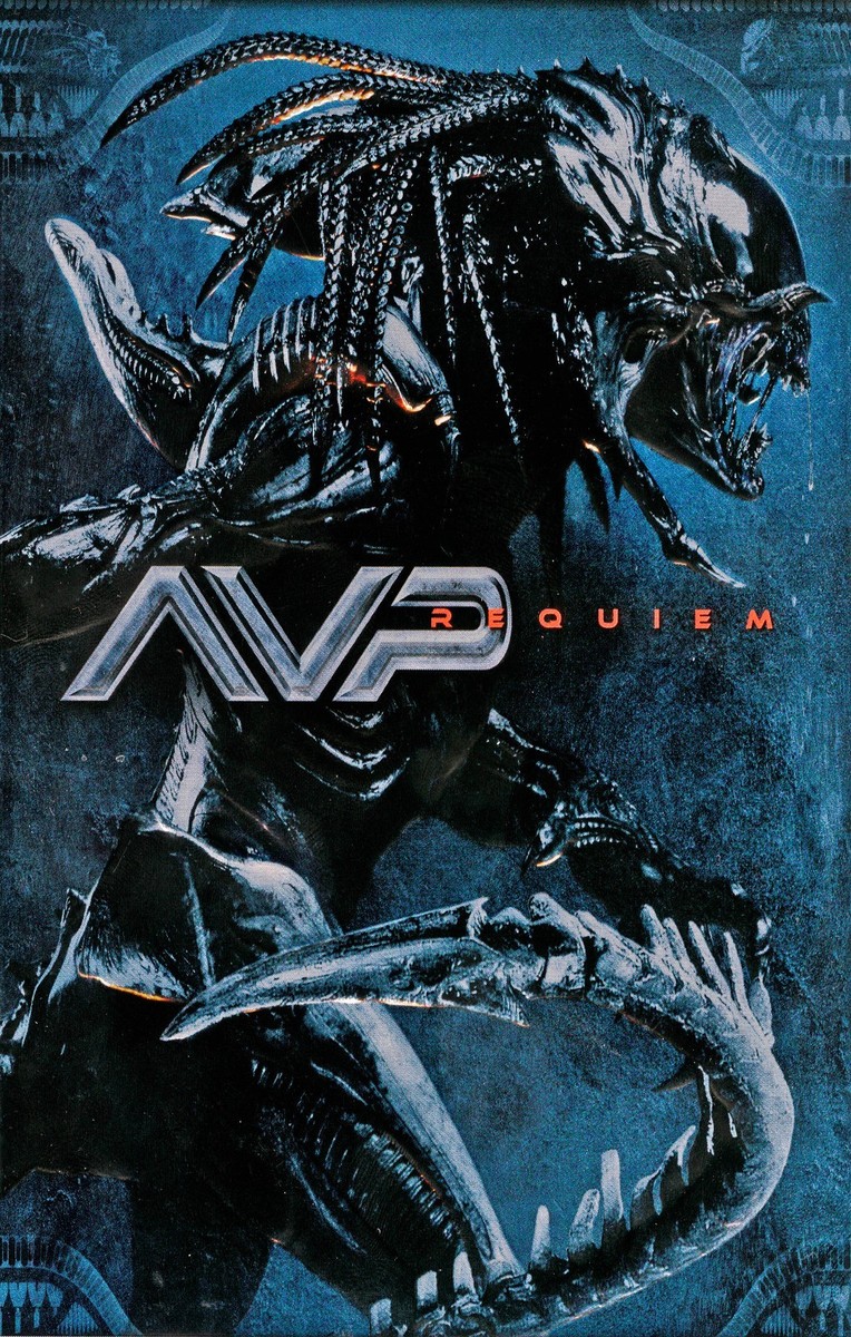 AVPR ALIENS VS PREDATOR REQUIEM MOVIE POSTER HORROR SCI FI | eBay