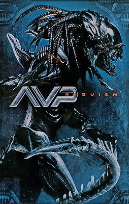 AVPR ALIENS VS PREDATOR REQUIEM MOVIE POSTER HORROR SCI FI | eBay
