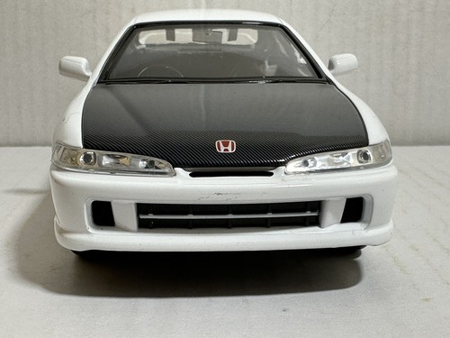 JADA JDM TUNERS 1995 HONDA INTEGRA Type-R WHITE 1:24 DIECAST MODEL NEW NO BOX - Picture 2 of 12