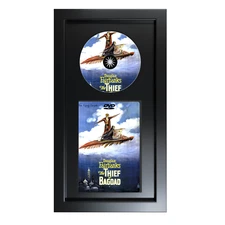 DVD Display Frame for Cases and Discs ,Movie Display Frame for Wall Display