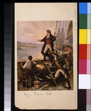 8" x 10" Photo The Star Spangled Banner 1913